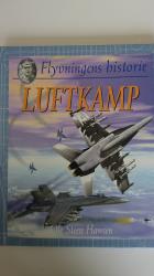 Billede af bogen Luftkamp. Serie: Flyvningens historie