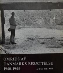 Billede af bogen Omrids af Danmarks besættelse 1940 -1945