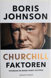 Billede af bogen Churchill Faktoren - Hvordan én mand skrev historie