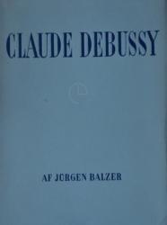 Billede af bogen Claude Debussy – et kritisk studie 