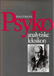 Billede af bogen Politikens Psykoanalytiske leksikon