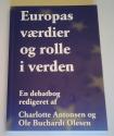 Billede af bogen Europas værdier og rolle i verden