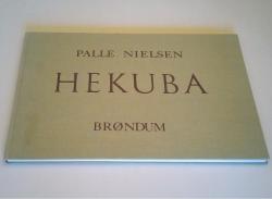 Billede af bogen Hekuba - Til minde om Jens Adolf Jerichau 1890-1916