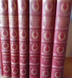 Billede af bogen Danmark i Fest og Glæde 1-6