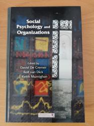 Billede af bogen Social Psychology and Organizations