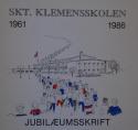 Billede af bogen Skt. Klemensskolen 1961-1986
