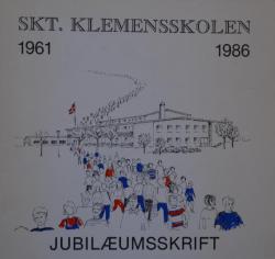 Billede af bogen Skt. Klemensskolen 1961-1986
