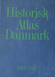 Billede af bogen Historisk Atlas Danmark