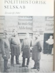 Billede af bogen Politihistorisk Selskab. Årsskrift 1981