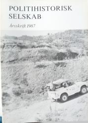Billede af bogen Politihistorisk Selskab. Årsskrift 1987 Billede af bogen Politihistorisk Selskab. Årsskrift 1987