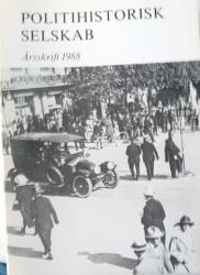 Billede af bogen Politihistorisk Selskab. Årsskrift 1988