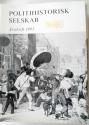 Billede af bogen Politihistorisk Selskab. Årsskrift 1993