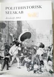 Billede af bogen Politihistorisk Selskab. Årsskrift 1993 Billede af bogen Politihistorisk Selskab. Årsskrift 1993