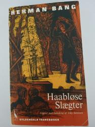 Billede af bogen Haabløse Slægter Billede af bogen Haabløse Slægter