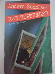 Billede af bogen Rød september