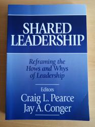 Billede af bogen Shared Leadership, Reframing the Hows and Whys of Leadership