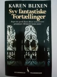Billede af bogen Syv fantastiske Fortællinger