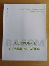 Billede af bogen Bagom Corporate Communication