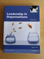 Billede af bogen Leadership in Organizations, Global Edition