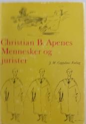 Billede af bogen Mennesker og jurister Billede af bogen Mennesker og jurister