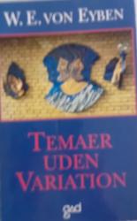 Billede af bogen Temaer uden variation