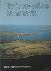 Billede af bogen Flyfoto –atlas Danmark