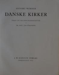 Billede af bogen Danske kirker