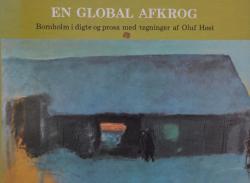 Billede af bogen En global Afkrog – Bornholm i digte og prosa med tegninger af Oluf Høst