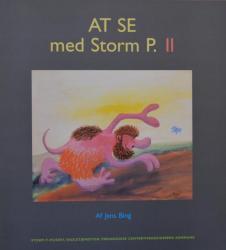 Billede af bogen At se med Storm P. II