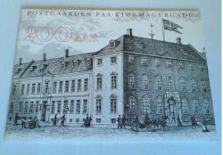 Billede af bogen Postgaarden paa Kjøbmagergade 200 aar