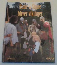 Billede af bogen Rune og Signe bliver vikinger