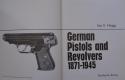 Billede af bogen German Pistols and Revolvers 1871 – 1945 