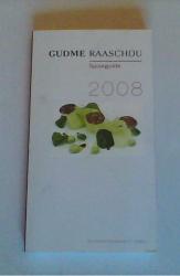 Billede af bogen Gudme Raaschou spiseguide 2008