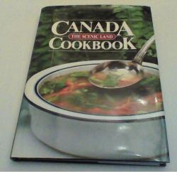 Billede af bogen Canada Cookbook - The scenic land