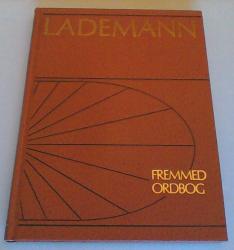 Billede af bogen Lademann fremmedordbog