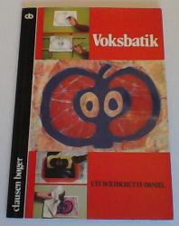Billede af bogen Voksbatik