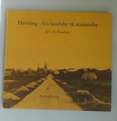 Billede af bogen Herning - fra landsby til stationsby