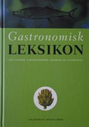 Billede af bogen Gastronomisk leksikon 