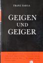 Billede af bogen Geigen und Geiger (violiner og violinister) 