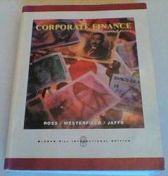 Billede af bogen Corporate finance