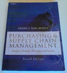 Billede af bogen Purchasing & supply chain management