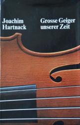 Billede af bogen Grosse Geiger unserer Zeit (Store violinister i vores tid)
