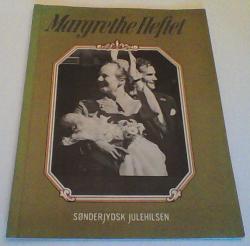 Billede af bogen Margrethe Heftet - Sønderjydsk Julehilsen 1969