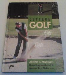 Billede af bogen Lettere golf