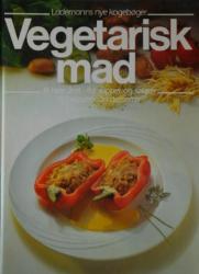 Billede af bogen Lademanns nye kogebøger – Vegetarisk mad