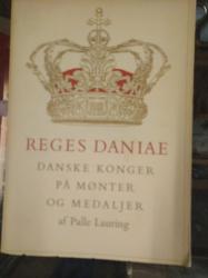 Billede af bogen Reges Daniae-. Danske konger på mønter og medaljer.