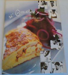 Billede af bogen Si` Omelet - også til din ovn