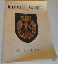 Billede af bogen Hjemmeværnet 1949-1959