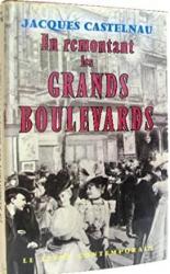 Billede af bogen En remontant les Grands Boulevards