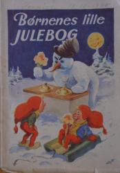 Billede af bogen Børnenes lille julebog 1958